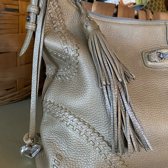 Brighton Gold/Bronze Shoulder Bag - Picture 3 of 10